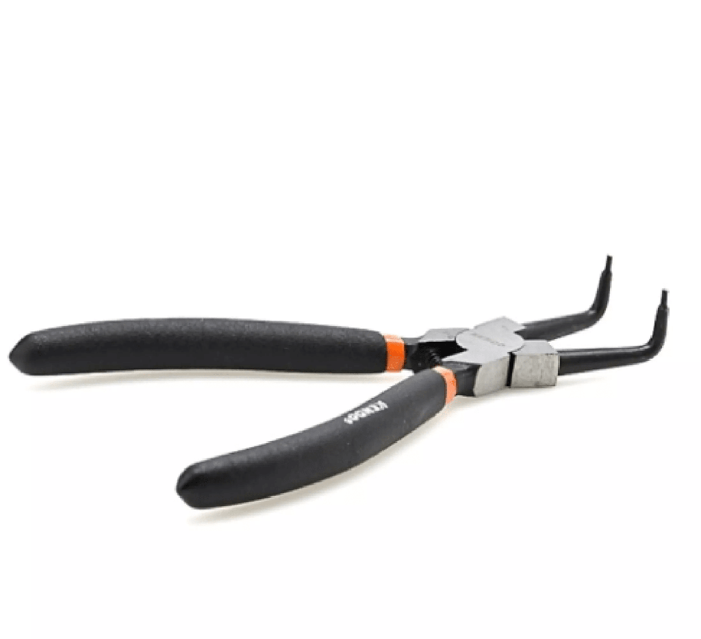 Pinza curva cerrada interna 7"  