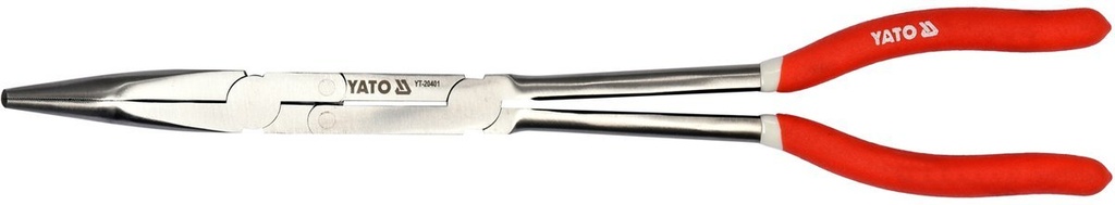 Pinza para mecanica larga 45 grados  