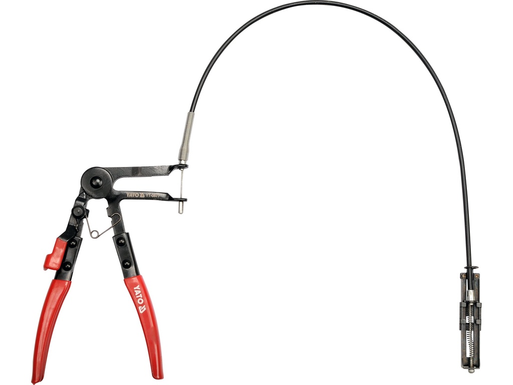 Pinza para abrazadera flexible  