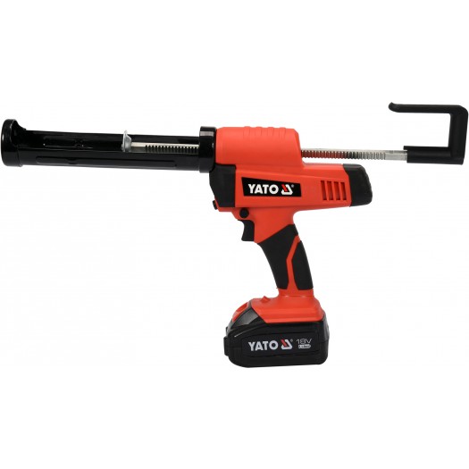 Pistola calafateadora inalambrico 18v 4ah 