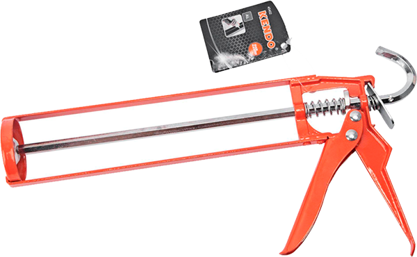 Pistola calafateadora tipo esqueleto 9"  