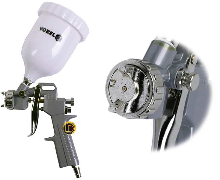 Pistola de gravedad 600 ml 1.5mm  