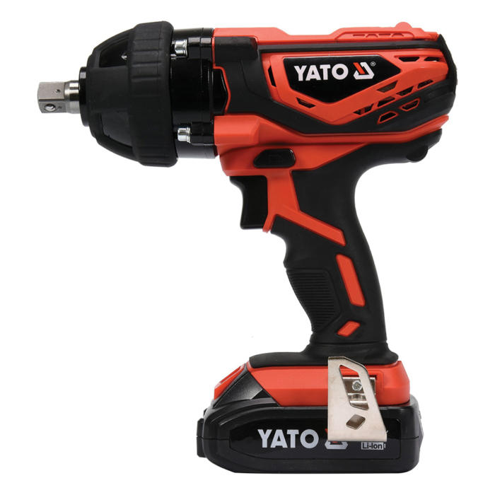 Pistola de impacto inalambrico 1/2, 300nm, 2ah