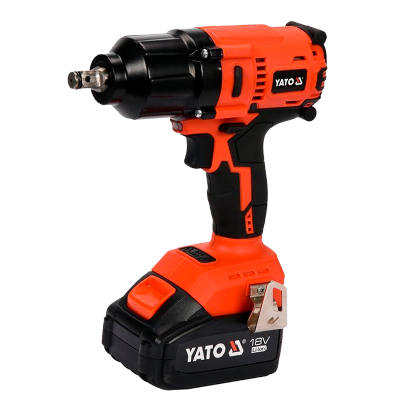 Pistola de impacto inalambrico 1/2 700 nm 3ah 