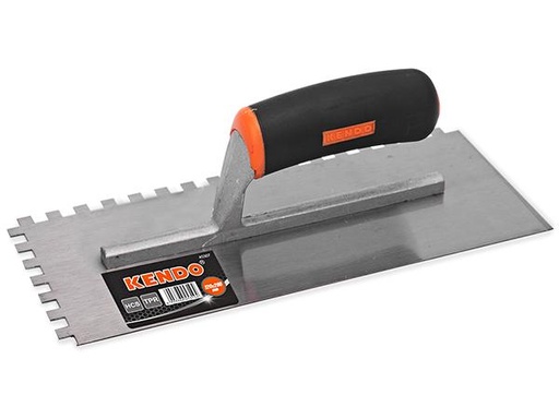 Plancha dentada de 11"mango ergonomico  