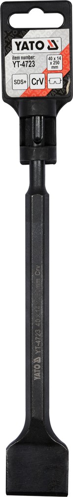 Punta tipo espatula sds 10"