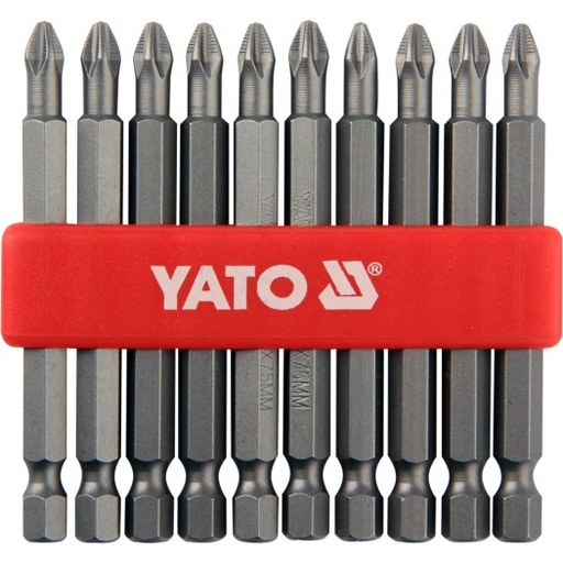 Puntas para barreno ph2x75 10 pcs
