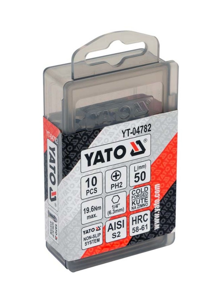 Puntas para barreno ph2 x 2 10 pcs 