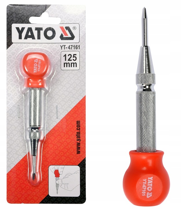 Punzon de centrar automatico 