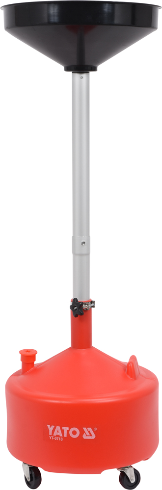 Recibidor de aceite 20l 