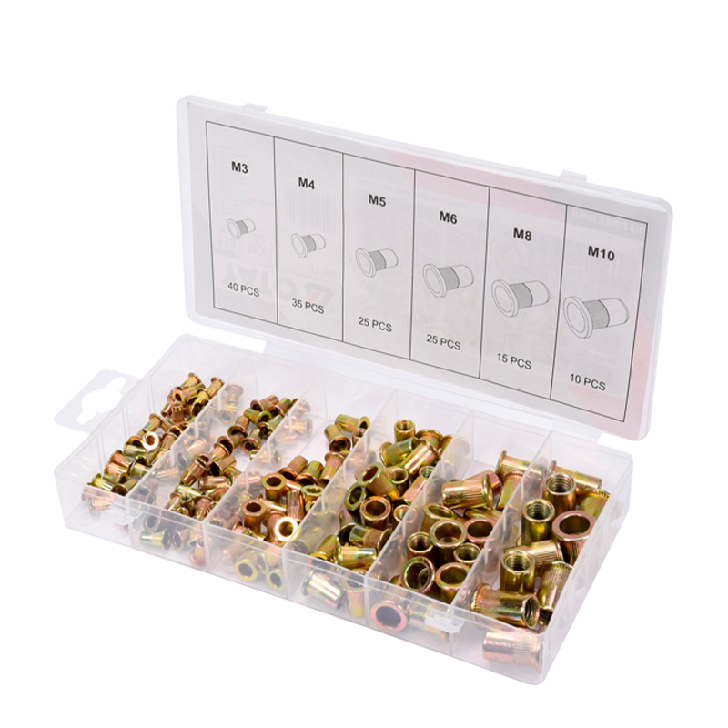 Remaches roscable m3-m10 150 pzs  