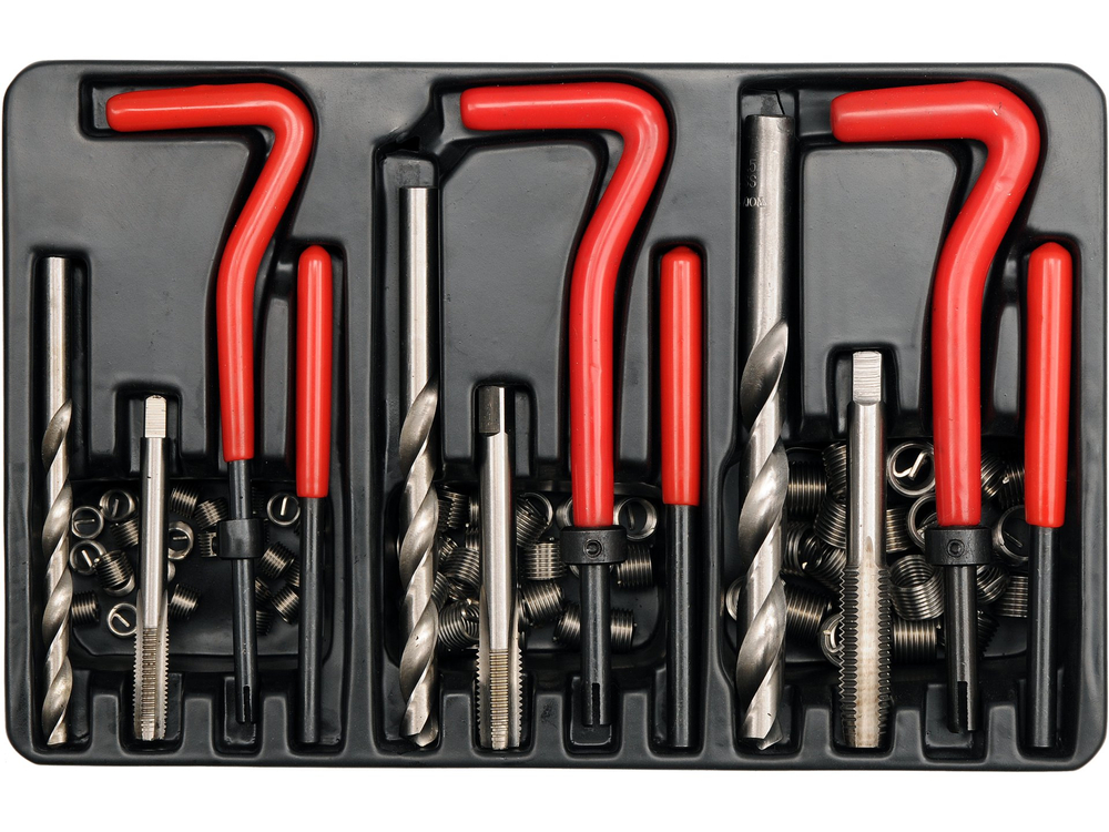 Reparador de roscas m6-m10 88pzs 