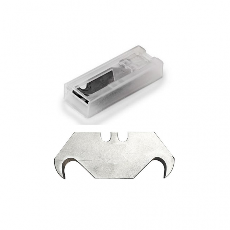 Repuesto de cuchilla sk5 10 pzs curvada  