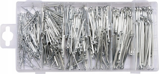 Seguro splint caja 555 pzs set mix  