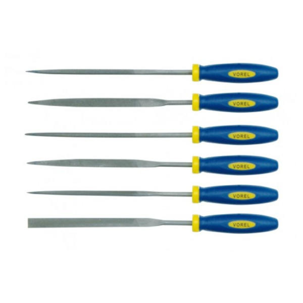 Set lima cerrajero 6pzs 6 