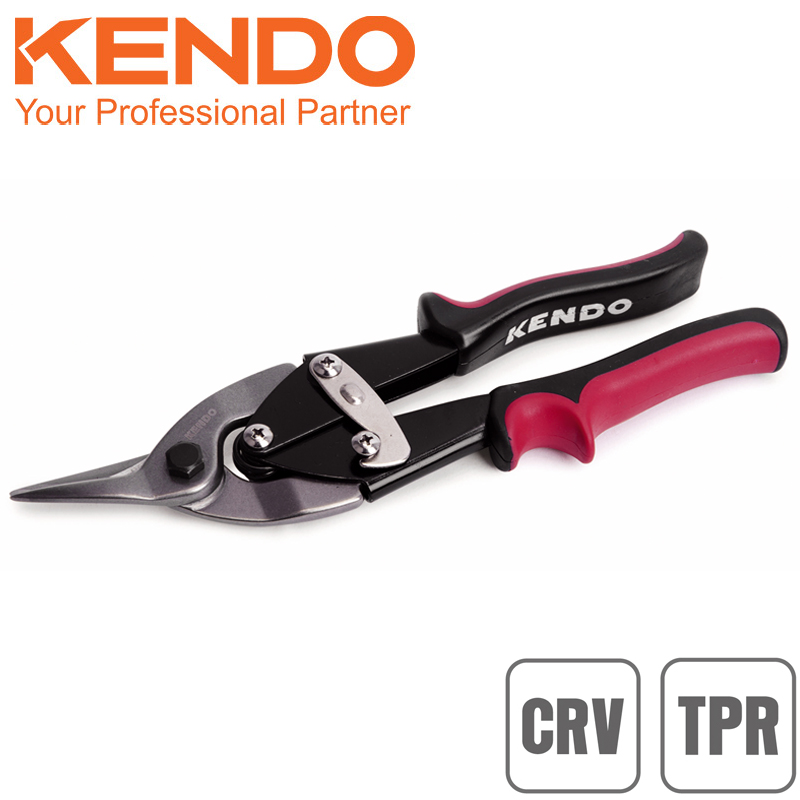 Tijera de aviacion izquierda industrial 10"  