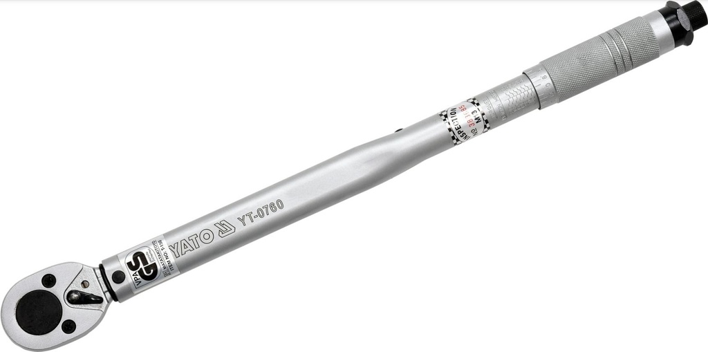 Torquimetro de trueno 42-210nm 1/2  