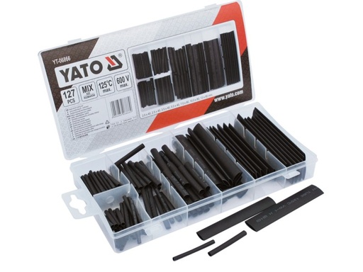 Tubo termoretractil 127 pzs  06866