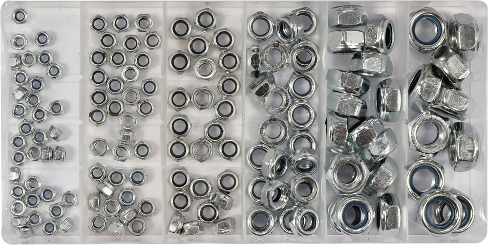 Tuercas de seguridad caja 146 pzs  06774