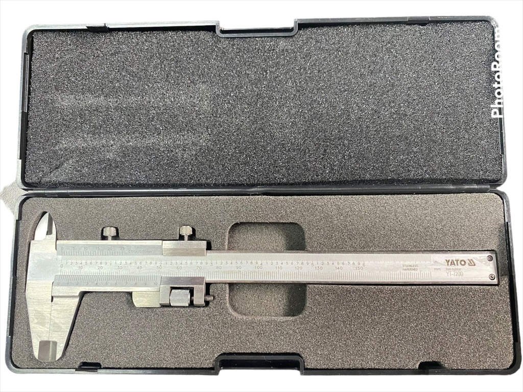 Vernier doble medicion 0 - 150mm /mm/" 