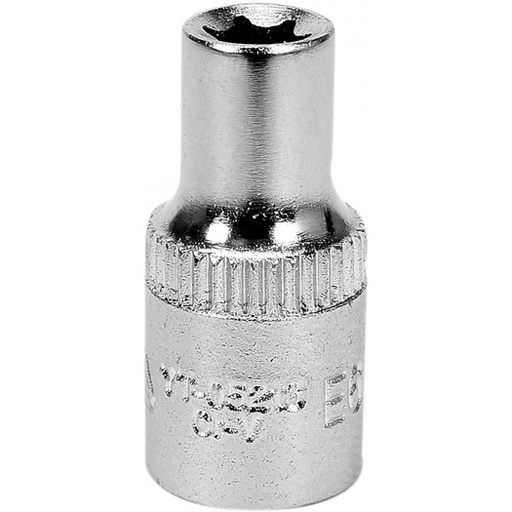 copa torx e6 raiz 1/4 