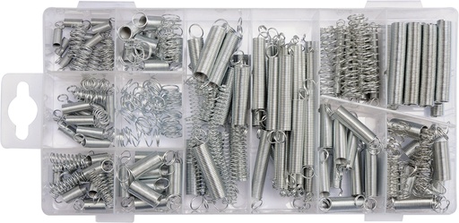 Seguro spring caja 200pzs set mix 