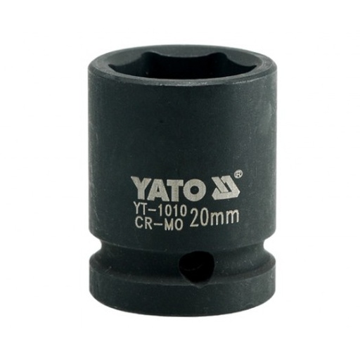 Copa impacto corta 1/2" x 20mm 