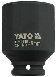 Copa impacto larga 3/4"x48mm 