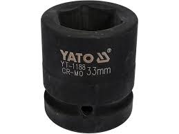 Copa impacto corta 1"x33mm 