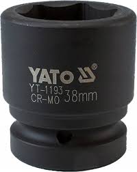 [YT-1193] YT-1193 COPA IMPACTO CORTA 1"x38MM YATO