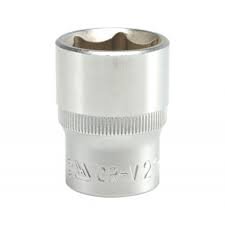 Copa hexagonal corta 21mm 1/2" 6pt 