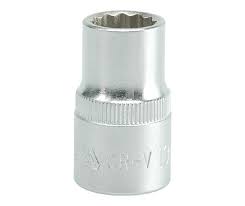 Copa bihexagonal 13mm 1/2 12pt crv 