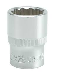 Copa bihexagonal 20mm 1/2 12pt crv 