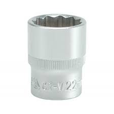 Copa bihexagonal 22mm 1/2 12pt crv 