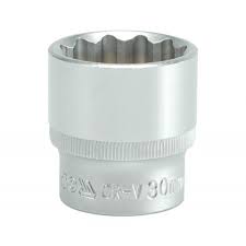 Copa bihexagonal 30mm 1/2 12pt crv 