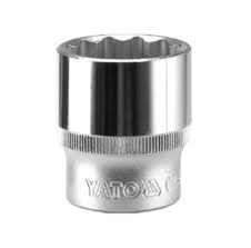 Copa bihexagonal 34mm 1/2 12pt crv 