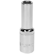 Copa larga 11mm 1/2 12pt crv