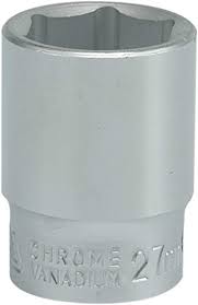 Copa hexagonal raiz 3/4 27mm 