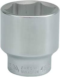 Copa hexagonal raiz 3/4 48mm 