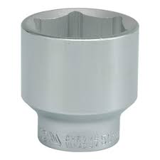 Copa hexagonal raiz 3/4 50mm 