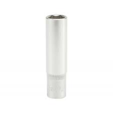 Copa hexagonal larga 9mm 1/4" 6pt crv 