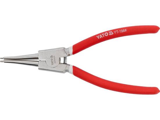 Pinza saca seguro abrir 9"