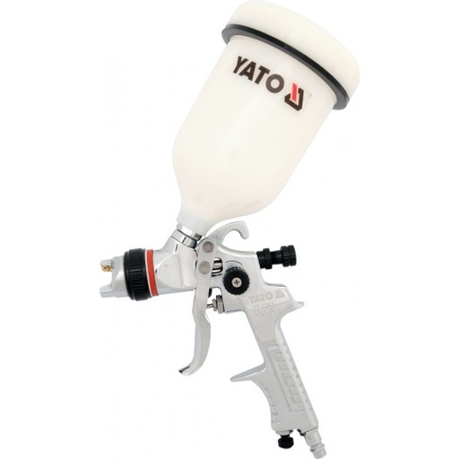 Pistola de gravedad deposito plastico 0.6 l boquilla 1.5 mm 
