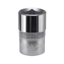 Copa corta hexagonal21mm 3/8" 6 pt crv