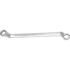 Llave doble corona acodada 3/8"x7/16"