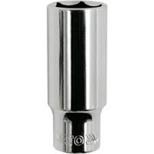 Copa larga hexagonal3/8"x5/8"