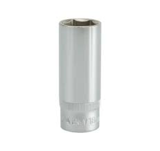 Copa larga hexagonal3/8"x11/16"