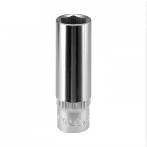 Copa larga hexagonal 3/8"x13/16"