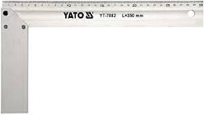 Escuadra cuerpo de aluminio 14" 