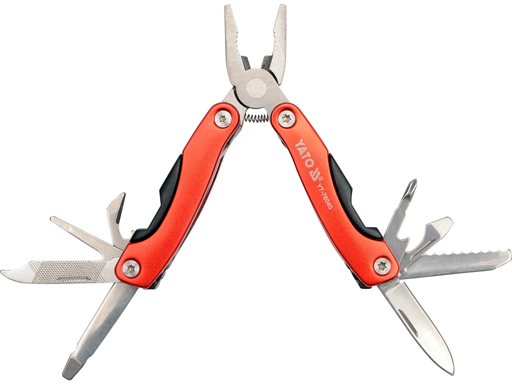 Navaja multifunciones 9 pzs 